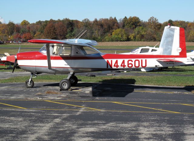 Cessna Commuter (N4460U) - Land-o-matic and omni vision equipped...