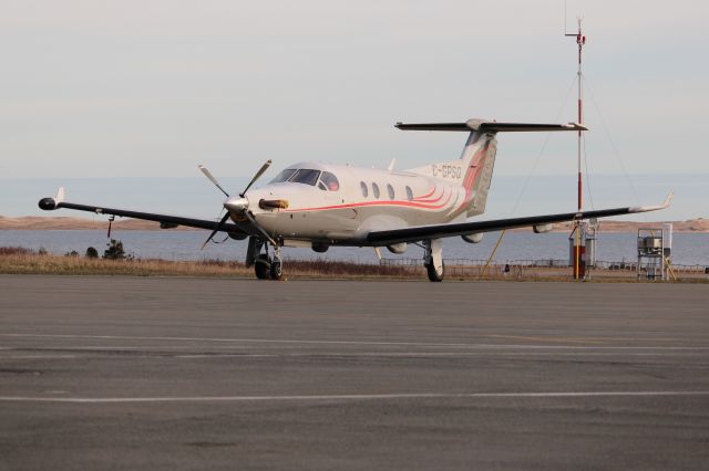 Pilatus PC-12 (C-GSPQ)