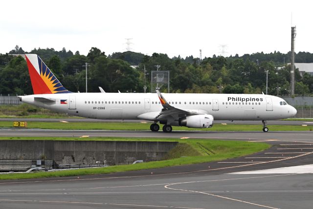 Airbus A321 (RP-C9918)