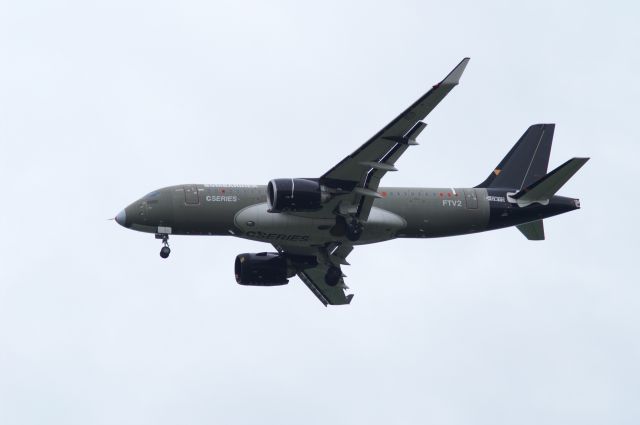 Airbus A220-100 (C-GWYD) - Bombardier CS100 Flight Test. Mar 25,2016