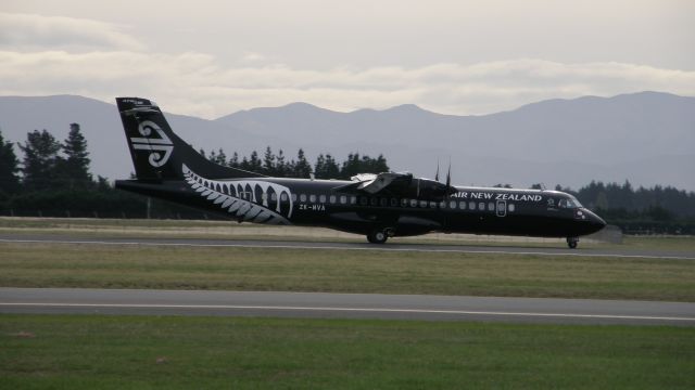 ATR ATR-72 (ZK-MVA)