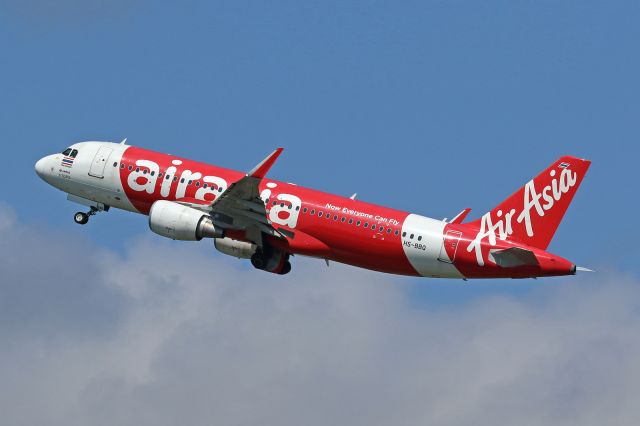Airbus A320 (HS-BBQ)