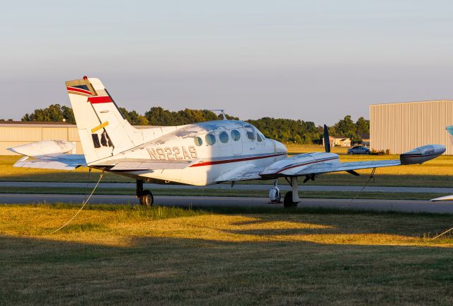 Cessna Chancellor (N922AS)