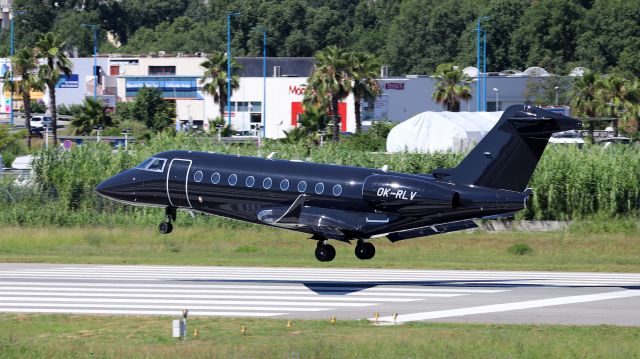 IAI Gulfstream G280 (OK-RLV)