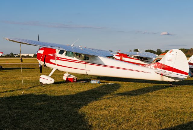 Cessna LC-126 (N195HA)