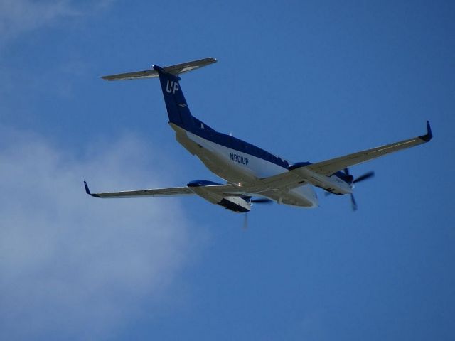 Beechcraft Super King Air 350 (N801UP)