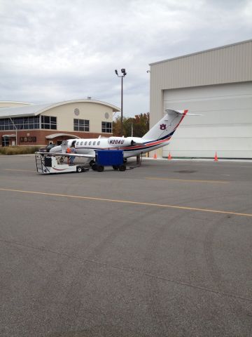 Cessna Citation CJ3 (N20AU)