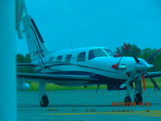 Piper Malibu Meridian (C-GHVM)