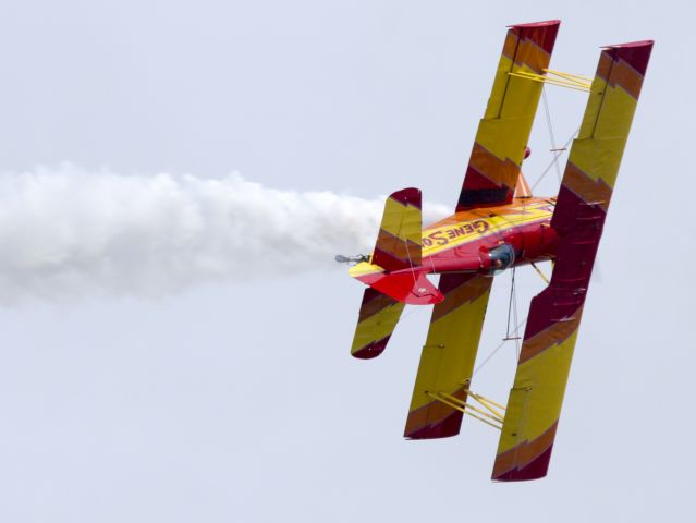 Grumman Super Ag-Cat (N7699) - Oshkosh 2013!