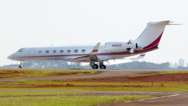 Gulfstream Aerospace Gulfstream V (N581D)