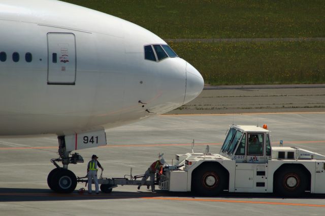 BOEING 777-300 (JA8941) - 2012-6-27