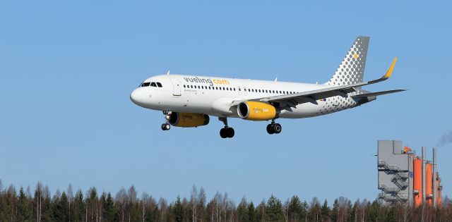 Airbus A320 (EC-MFM)