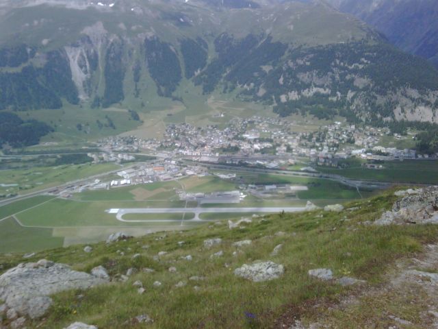 Bombardier Global 5000 (VP-BWB) - Engadin Airport (St Moritz / Samedan) Switzerland