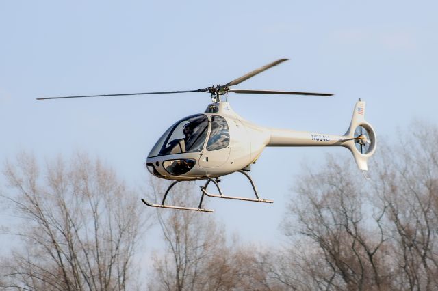GUIMBAL Cabri (N814U) - Taking off from Flying W