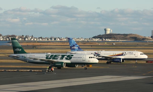 Airbus A320 (N779JB)