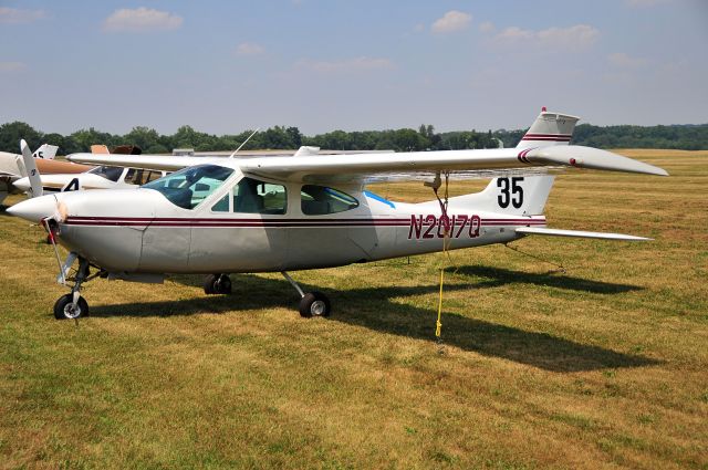 Cessna Cardinal (N2017Q) - Seen at KFDK on 6/26/2010.  KFDK Open House, combined with the Air Race Classic    http://www.airraceclassic.org/         http://discussions.flightaware.com/profile.php?mode=viewprofile&u=269247