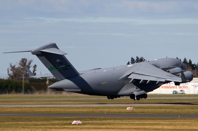 Boeing Globemaster III (08-8195)