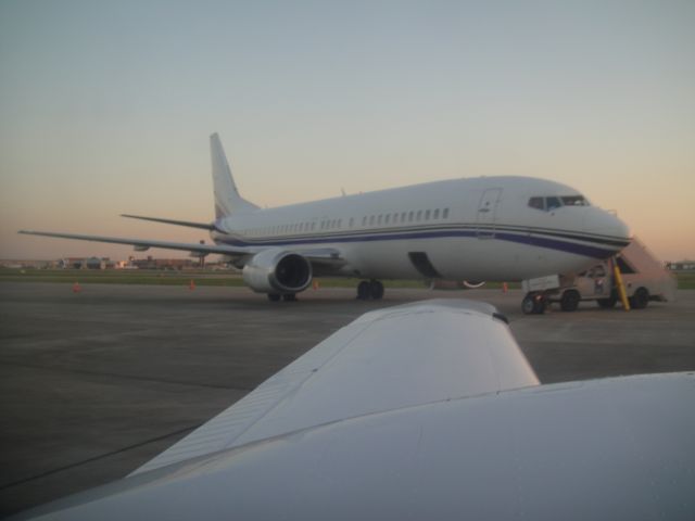 BOEING 737-400 (SWQ801)