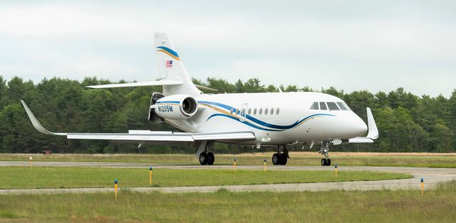 Dassault Falcon 2000 (N1205M)