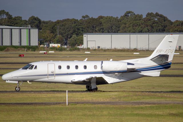 Cessna Citation Excel/XLS (VH-XCU)