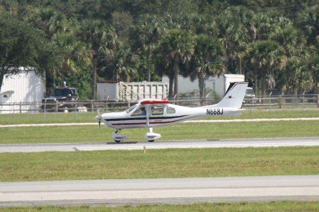 JABIRU Jabiru ST-3 (N668J)