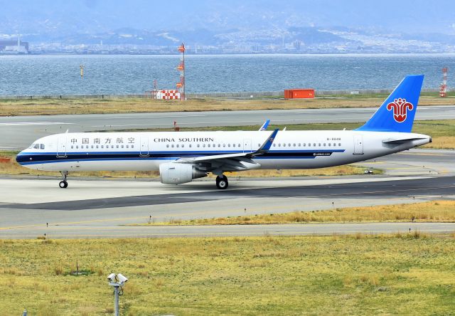 Airbus A321 (B-8848)