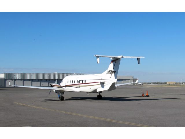 Beechcraft 1900 (N470MM)