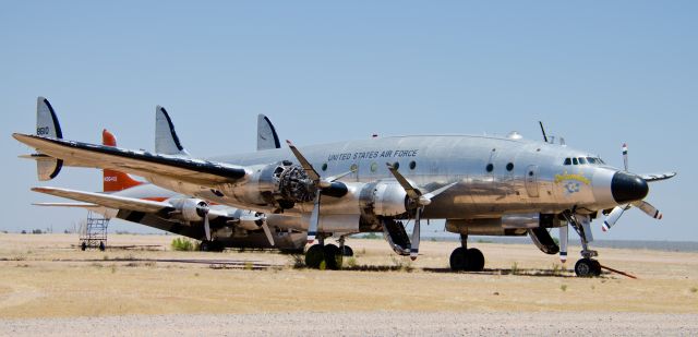 Lockheed EC-121 Constellation (48-0610) - 06/2013 Marana Az N9463 First Air Force One. VC-121 48-610