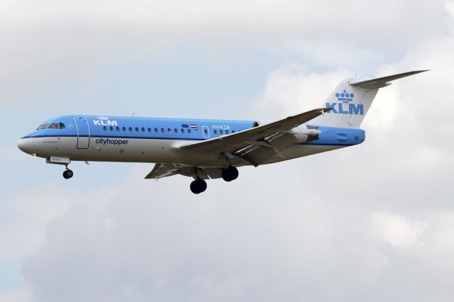 Embraer 170/175 (PH-KZR)