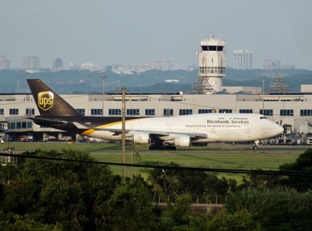 Boeing 747-400 (N578UP)