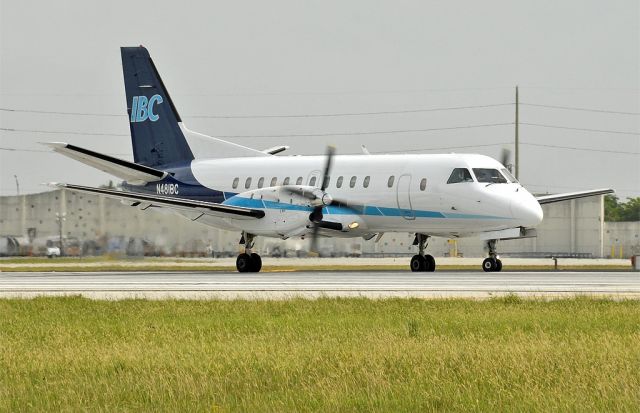 Saab 340 (N481BC)