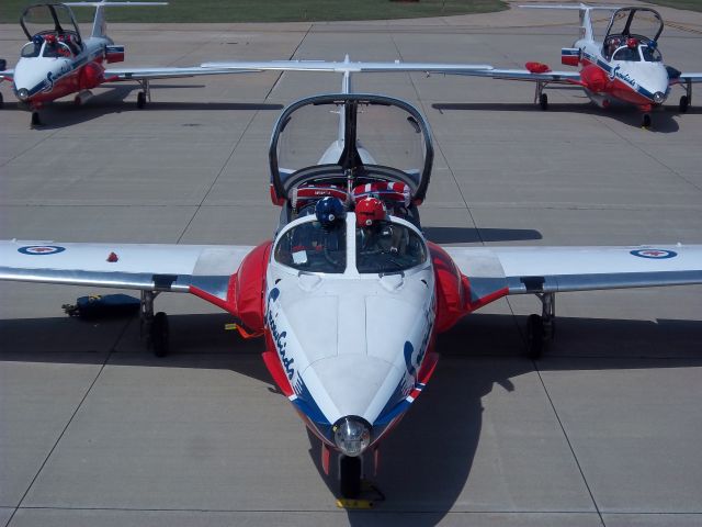 — — - RCAF 431ST SQUADRON  TUTOR CT-114