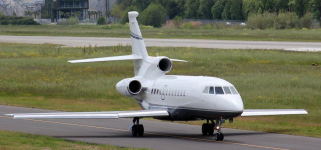 Dassault Falcon 900 (LX-AFD) - TO Cannes-Mandelieu airport  , 22 4 2013