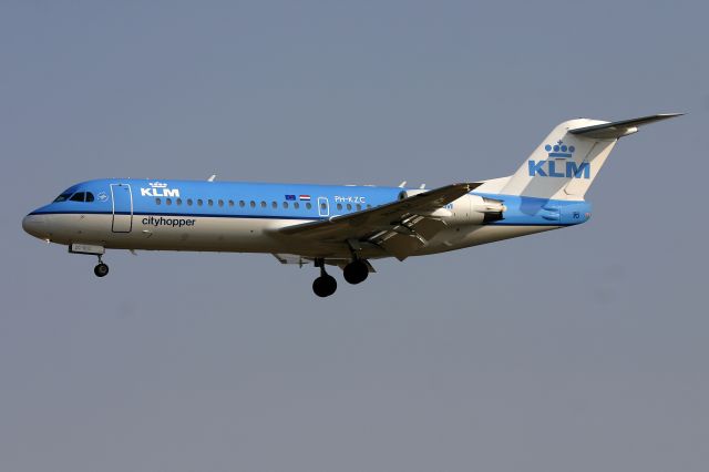 Fokker 70 (PH-KZC)