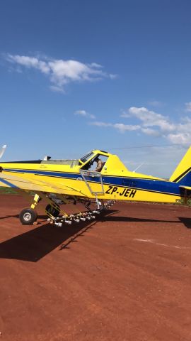 ZP-BSD — - Aeronave agrícola propriedade de Lá Quinta Mercatil SA