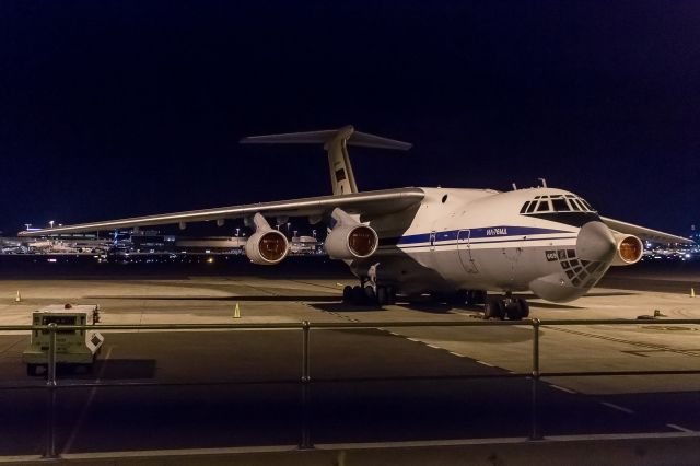 Ilyushin Il-76 (RA-76669)