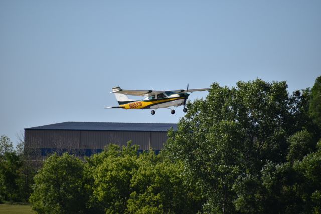 Cessna 177RG Cardinal RG (N35373) - Lift off... We have Lift off!