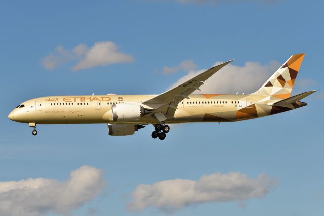 Boeing 787-9 Dreamliner (A6-BLU) - 28-C 10-22-21