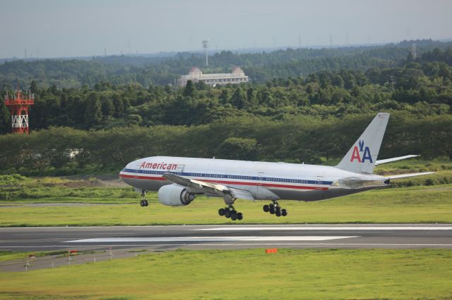 Boeing 777-200 (N773AN)