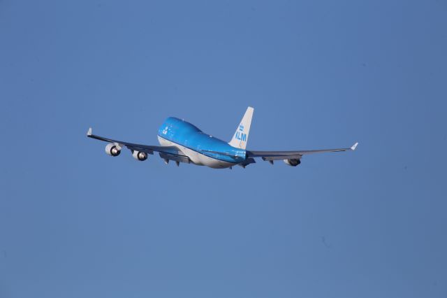 Boeing 747-400 (PH-BFR)