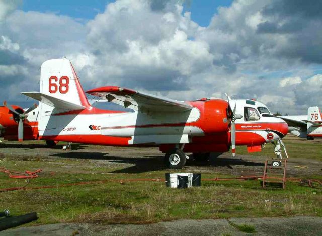 De Havilland Canada CS2F Tracker (C-GWUP)