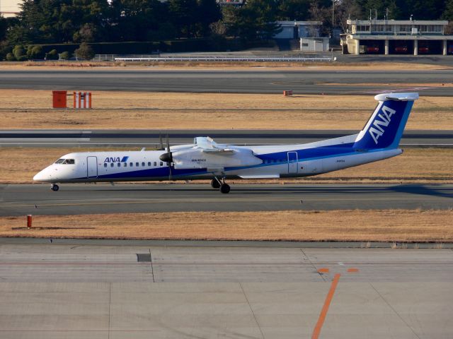 de Havilland Dash 8-400 (JA855A)