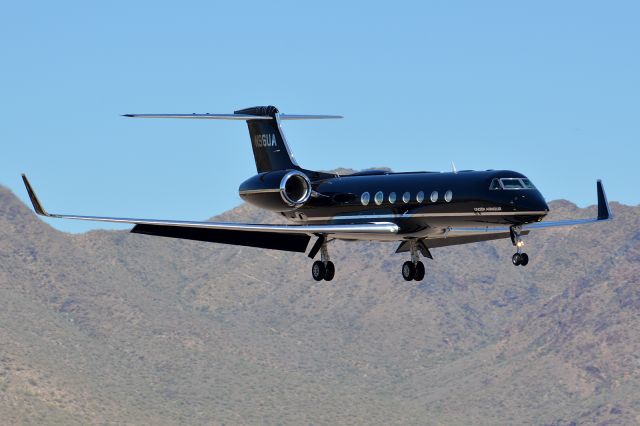 Gulfstream Aerospace Gulfstream V (N96UA)