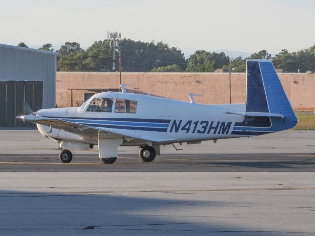 Mooney M-20 (N413HM)