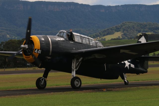 Grumman G-40 Avenger (N441) - Grumman TBM 3E Avenger at Wings over Illawarra Air Show