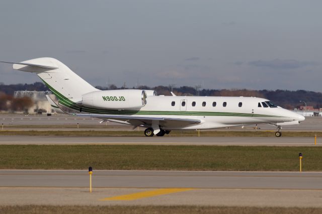 Cessna Citation X (N900JD)