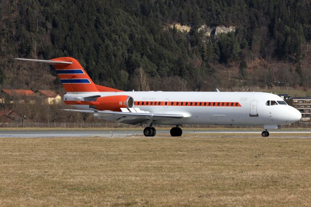 Fokker 70 (PH-KBX)