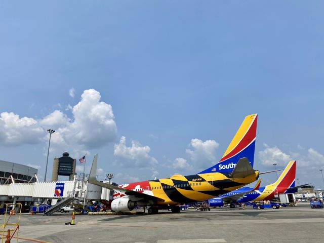 Boeing 737-700 (N214WN) - Maryland One 08/14/24