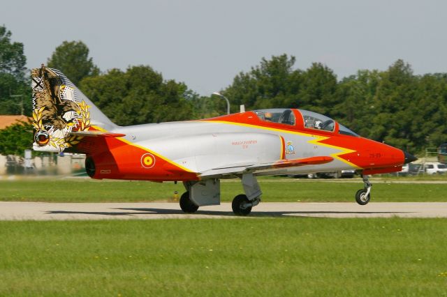 INDAER CHILE T-36 Aviojet (E2587) - CASA C-101EB Aviojet, Salon De Provence Air Base 701 (LFMY)