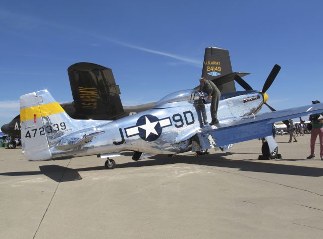 North American P-51 Mustang (N51JC) - Oshkosh 2014 is coming up!